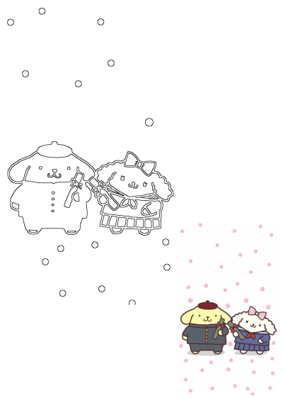 Cute cartoon animals in graduation attire, with diplomas, against a white background with pink polka dots. Perfect for a fun, celebratory wallpaper.