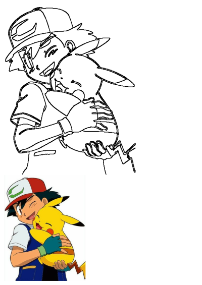 Ash Ketchum joyfully hugs his beloved Pikachu, showcasing their unbreakable bond and heartwarming Pokemon friendship.