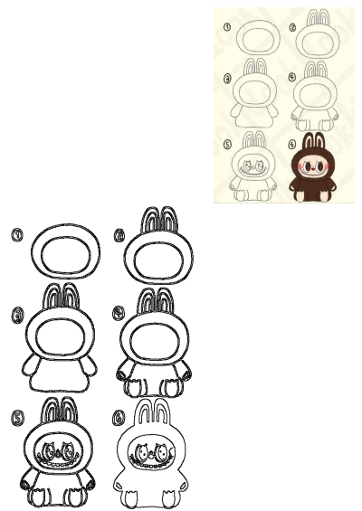 Learn how to draw a cute, mischievous brown bunny cartoon character with this easy step-by-step guide. Perfect for artists!