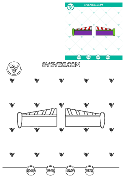 Vector clipart of Buzz Lightyear's iconic wrist communicator, featuring both full-color and outline versions for various crafts.
